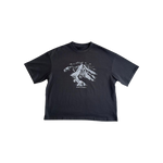 Everest Black Tee