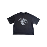 Everest Black Tee