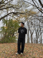 Everest Black Tee