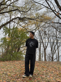 Everest Black Tee